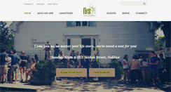 Desktop Screenshot of firstcong.ca